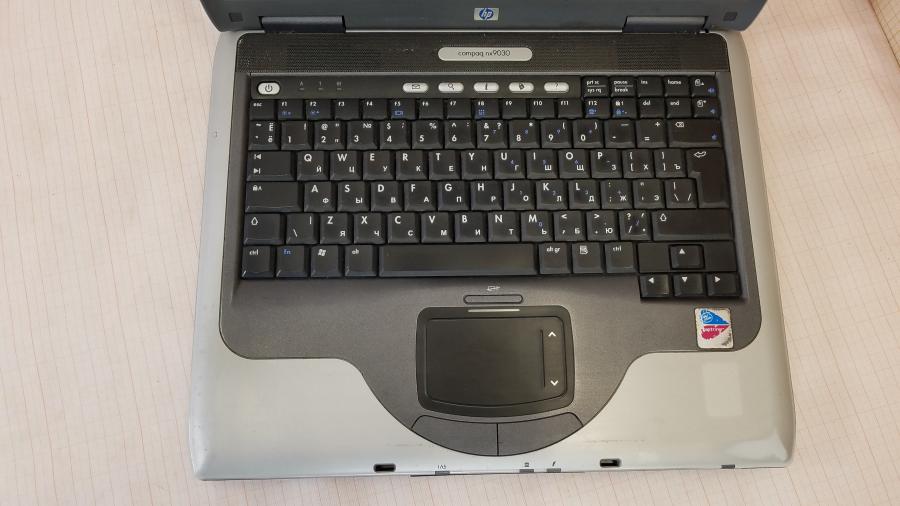 097-019-001 Ноутбук HP Compag nx9030 #3