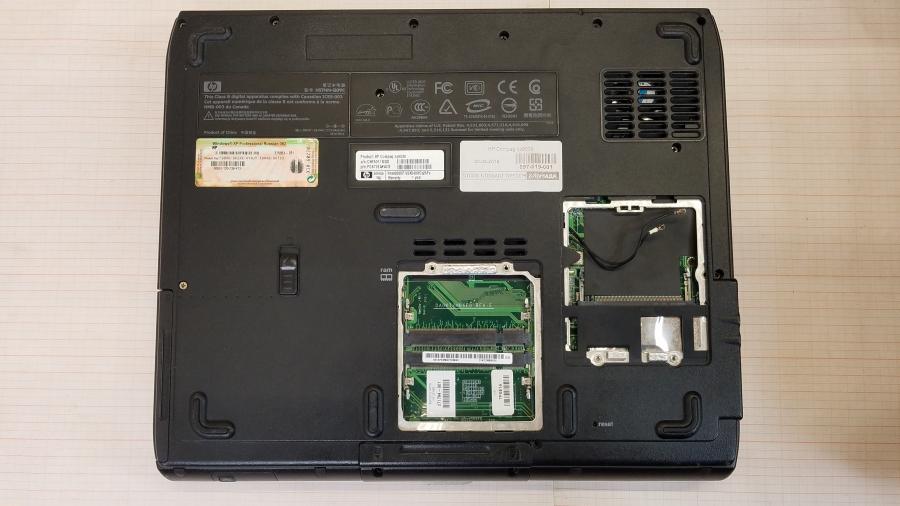 097-019-001 Ноутбук HP Compag nx9030 #9