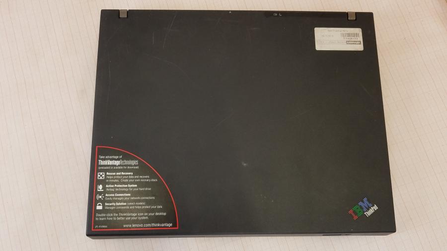 113-028-003 Ноутбук IBM ThinkPad R51e #4