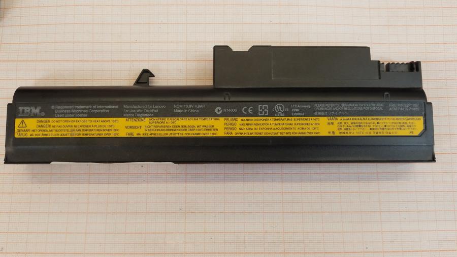 113-028-003 Ноутбук IBM ThinkPad R51e #13