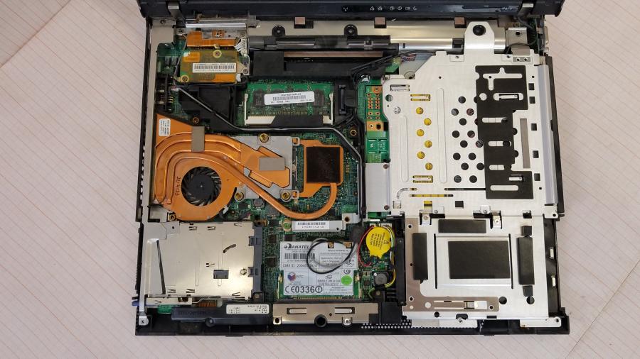 113-028-003 Ноутбук IBM ThinkPad R51e #14