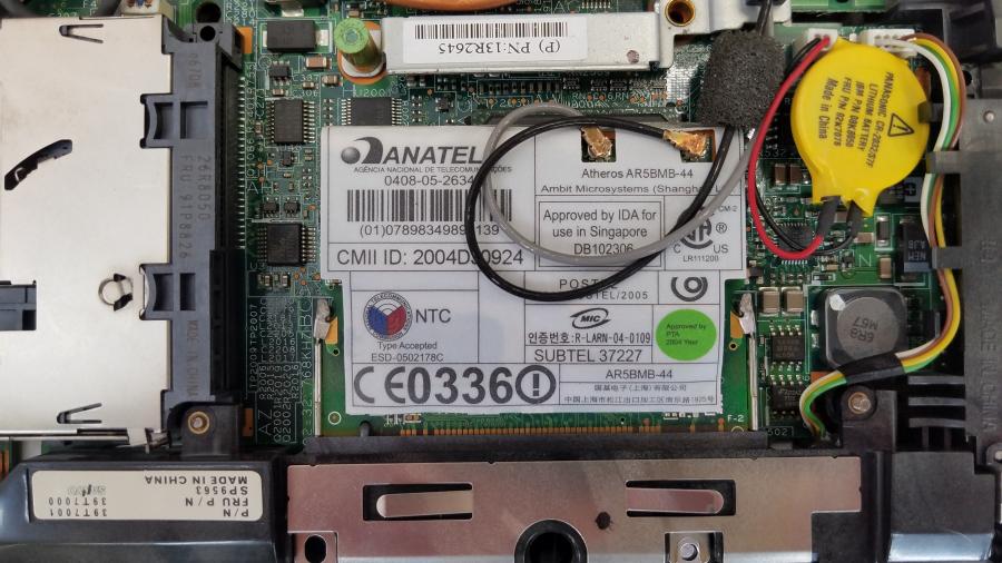 113-028-003 Ноутбук IBM ThinkPad R51e #16