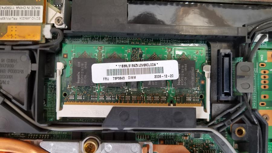 113-028-003 Ноутбук IBM ThinkPad R51e #17