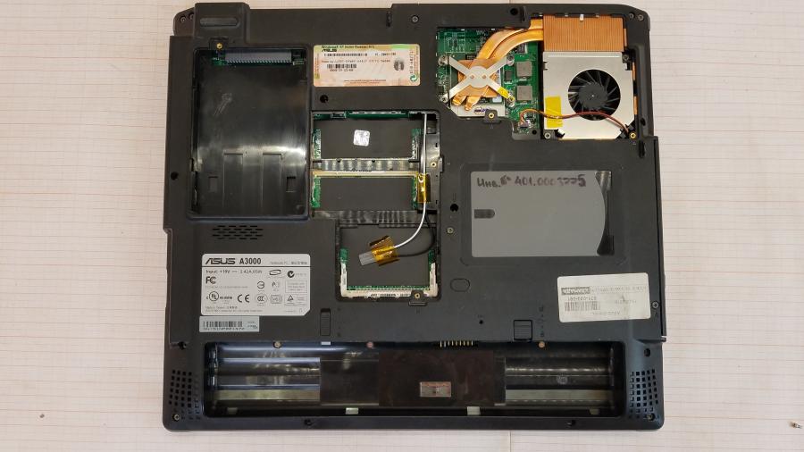 071-023-001 Ноутбук ASUS A3500L #11