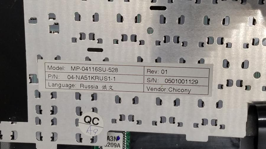 071-023-001 Ноутбук ASUS A3500L #15