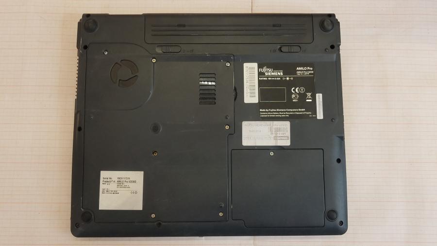 097-015-001 Ноутбук FUJITSU-SIEMENS AMILO Pro V2030D #10