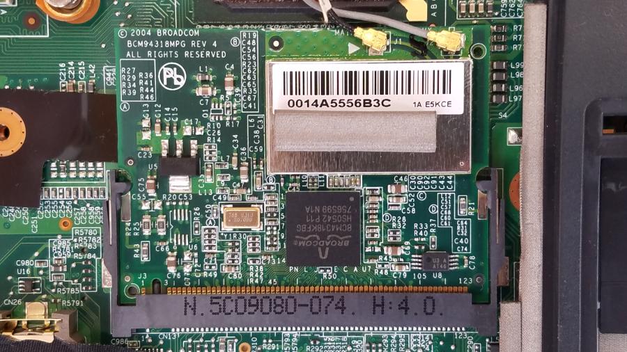 097-015-001 Ноутбук FUJITSU-SIEMENS AMILO Pro V2030D #15