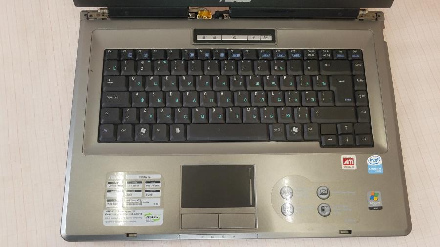 089-120-001 Ноутбук ASUS X51R #3