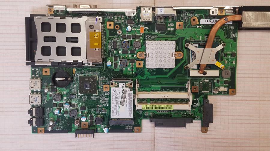 089-120-001 Ноутбук ASUS X51R #20