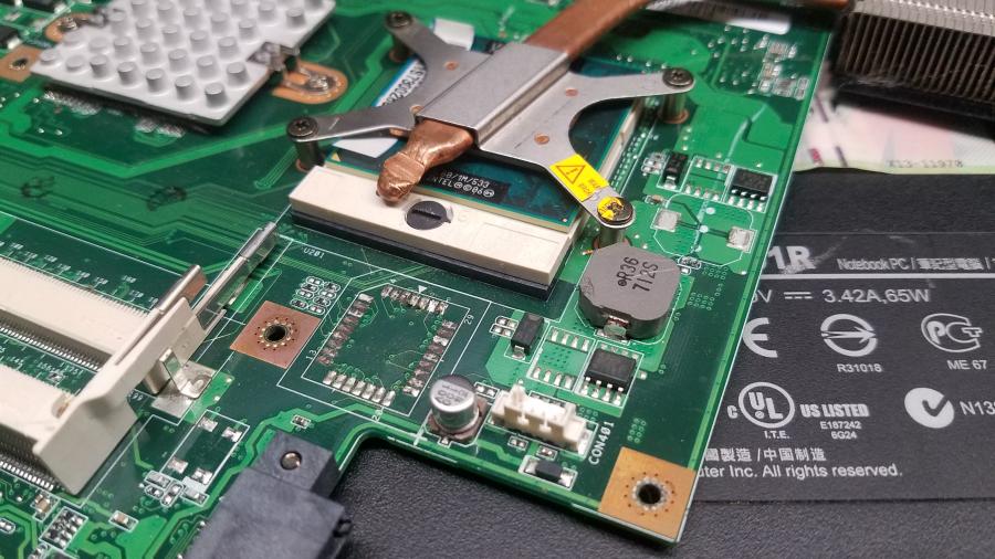 089-120-001 Ноутбук ASUS X51R #22