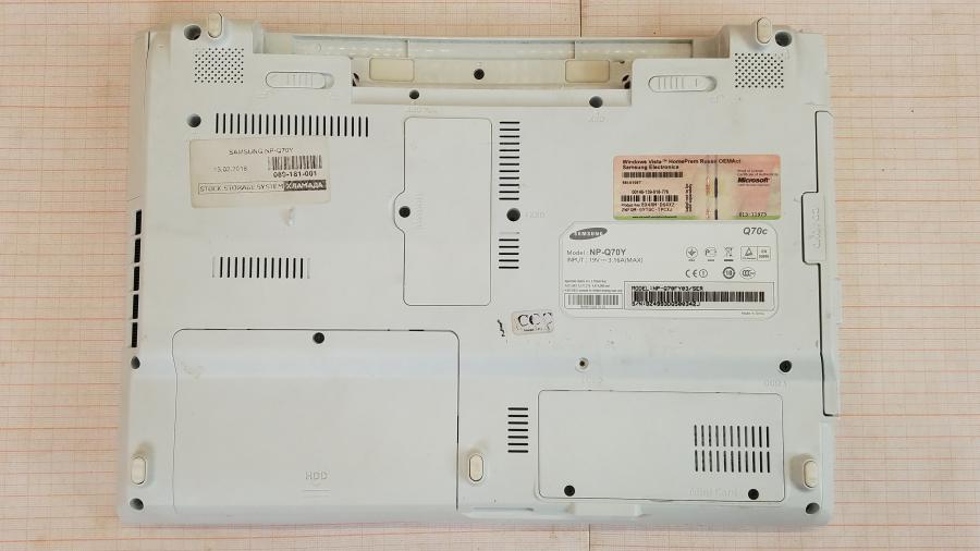 089-181-001 Ноутбук SAMSUNG NP-Q70Y #9