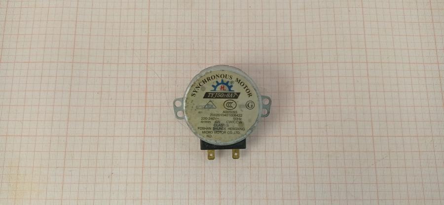 088-621-001 Микродвигатель для СВЧ Foshan Shunde Hengxing Micro Motor CO.,LTD. TYJ50-8A7 #2