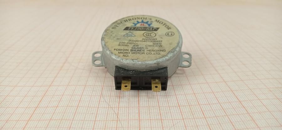 088-621-001 Микродвигатель для СВЧ Foshan Shunde Hengxing Micro Motor CO.,LTD. TYJ50-8A7 #3