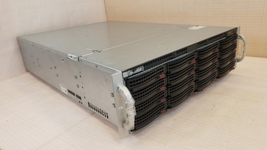 189-145-012 Сервер SuperMicro CSE-836BA X9DRD-A #1