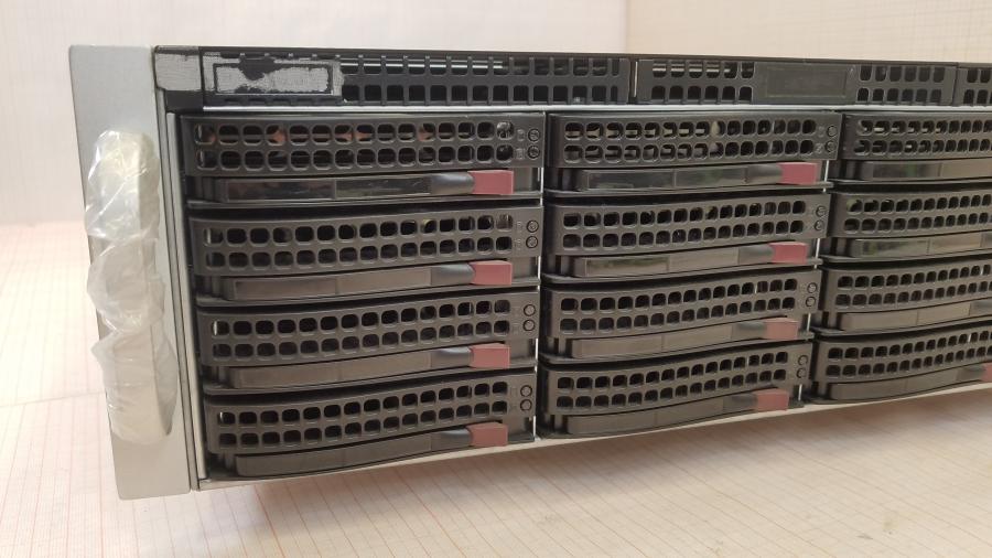 189-145-012 Сервер SuperMicro CSE-836BA X9DRD-A #2