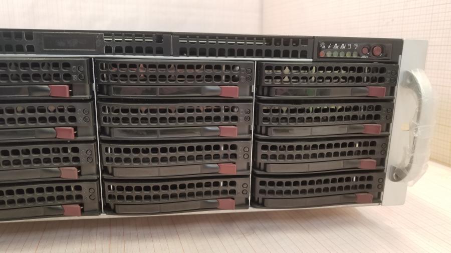189-145-012 Сервер SuperMicro CSE-836BA X9DRD-A #3