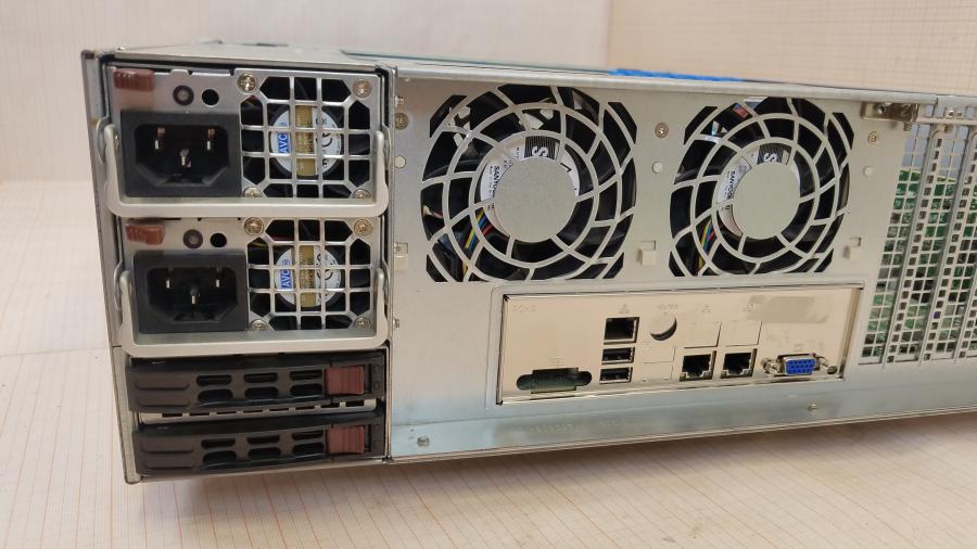 189-145-012 Сервер SuperMicro CSE-836BA X9DRD-A #6