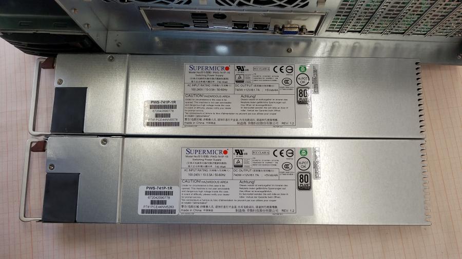 189-145-012 Сервер SuperMicro CSE-836BA X9DRD-A #8