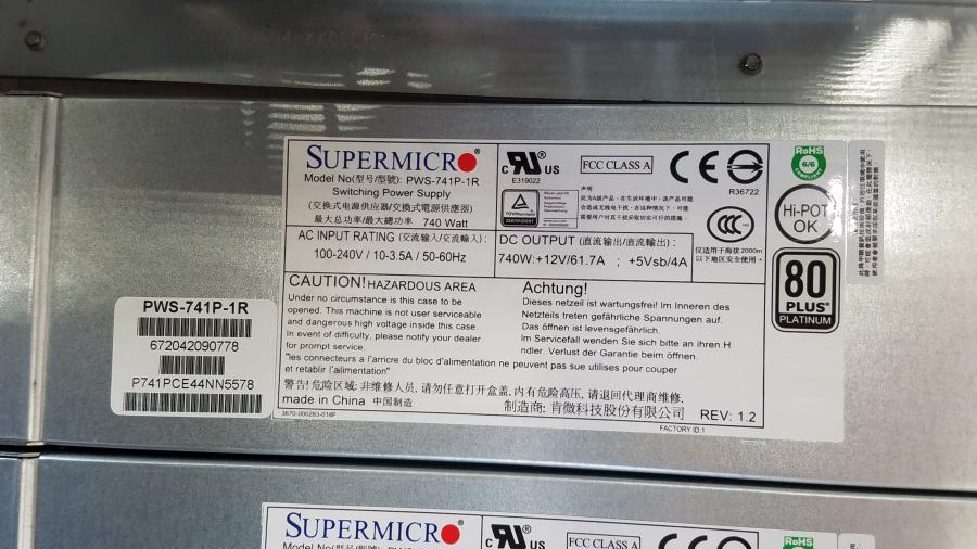 189-145-012 Сервер SuperMicro CSE-836BA X9DRD-A #9
