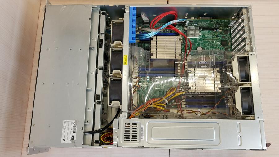 189-145-012 Сервер SuperMicro CSE-836BA X9DRD-A #10