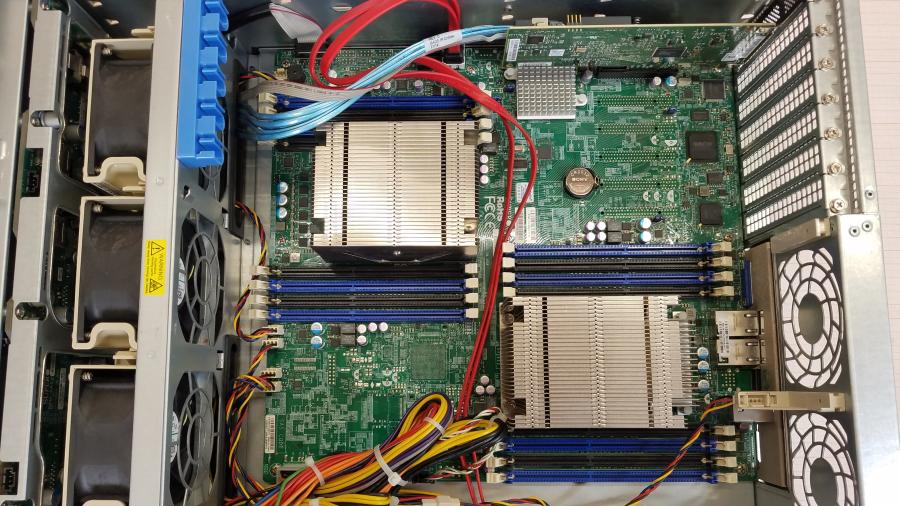 189-145-012 Сервер SuperMicro CSE-836BA X9DRD-A #11