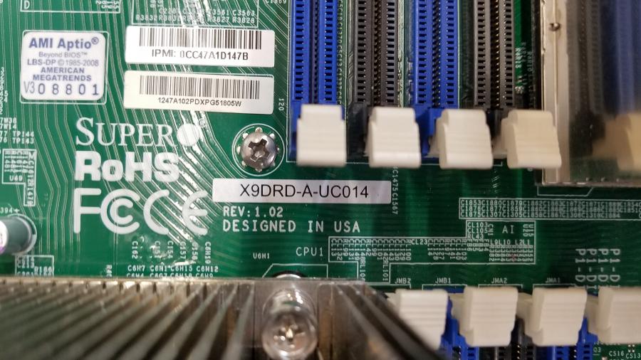 189-145-012 Сервер SuperMicro CSE-836BA X9DRD-A #12