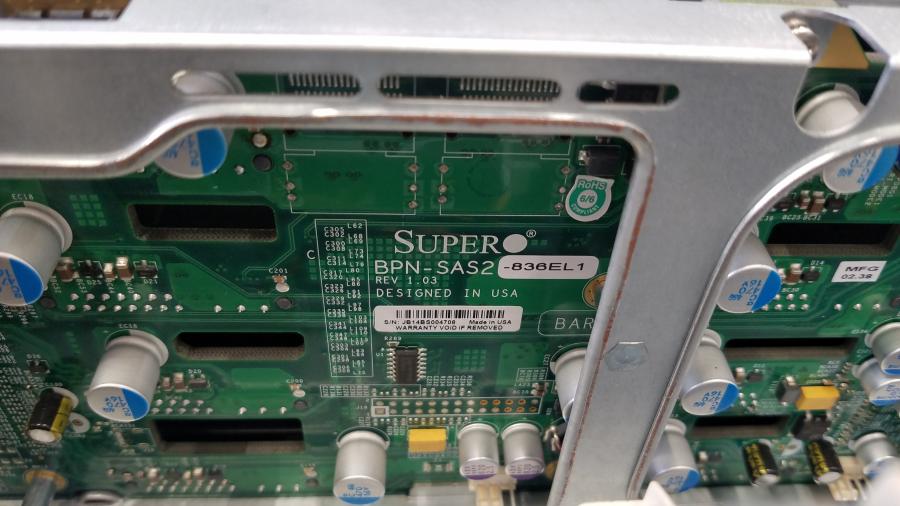 189-145-012 Сервер SuperMicro CSE-836BA X9DRD-A #14