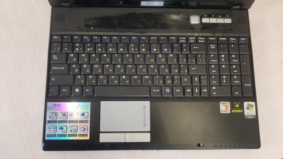 089-125-001 Ноутбук MSI MEGABOOK M677 (MS-16332) #3