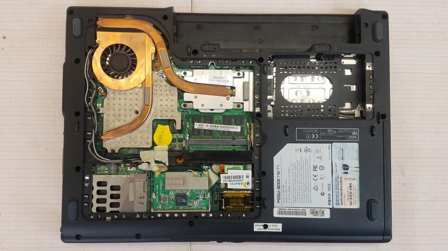 089-125-001 Ноутбук MSI MEGABOOK M677 (MS-16332) #12