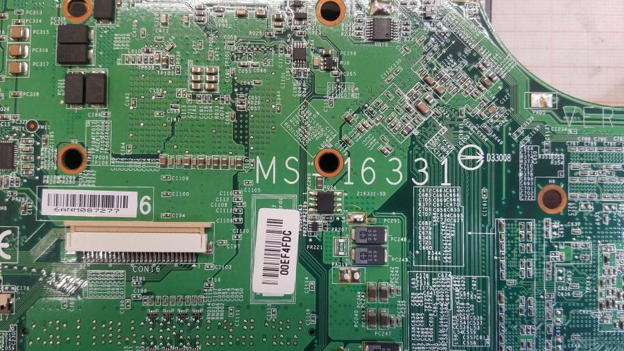 089-125-001 Ноутбук MSI MEGABOOK M677 (MS-16332) #14