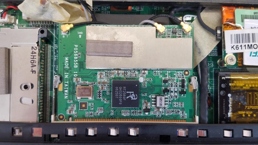 089-125-001 Ноутбук MSI MEGABOOK M677 (MS-16332) #15