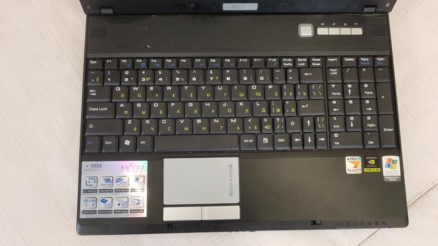 089-125-003 Ноутбук MSI MEGABOOK M677 (MS-16332) #3