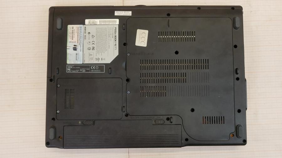089-125-003 Ноутбук MSI MEGABOOK M677 (MS-16332) #9