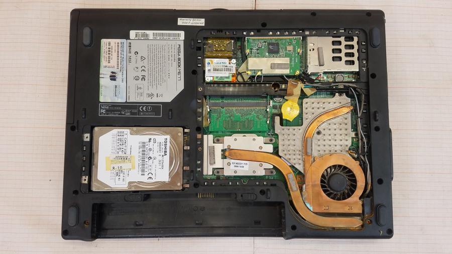 089-125-003 Ноутбук MSI MEGABOOK M677 (MS-16332) #11