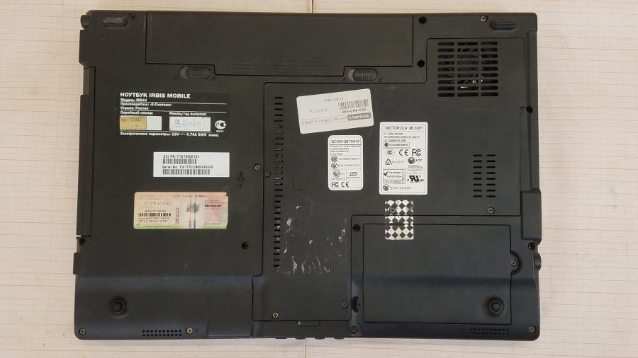 089-084-006 Ноутбук IRBIS M51II #9
