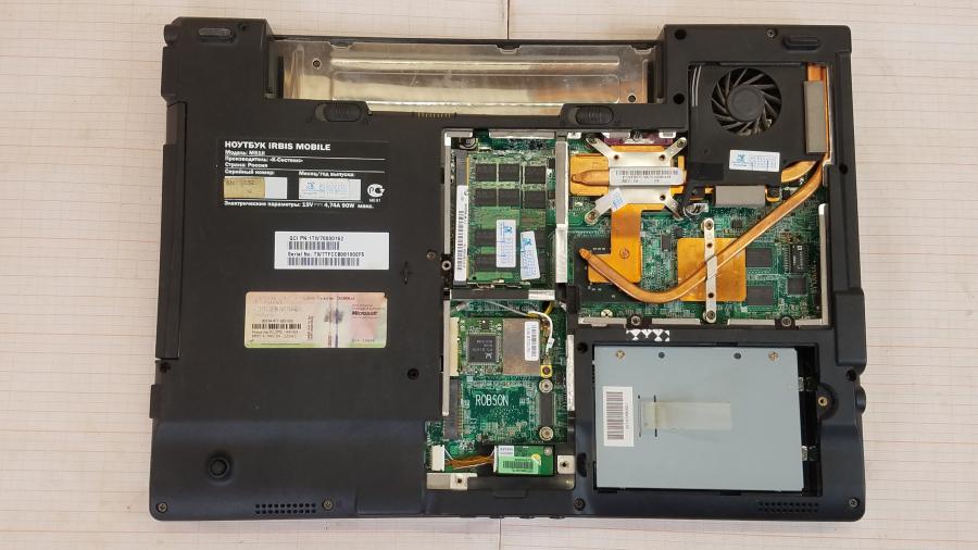 089-084-006 Ноутбук IRBIS M51II #11