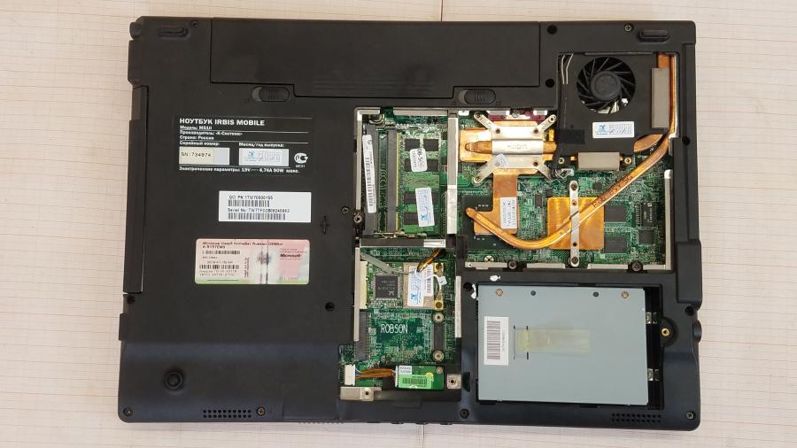 089-084-001 Ноутбук IRBIS M51II #11