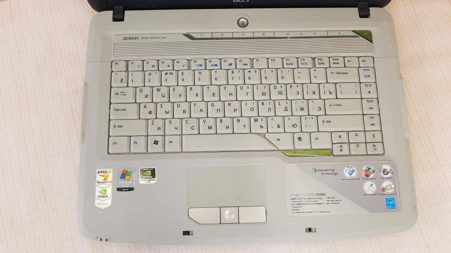 089-187-030 Ноутбук ACER ASPIRE 5520G-502G16Mi #3