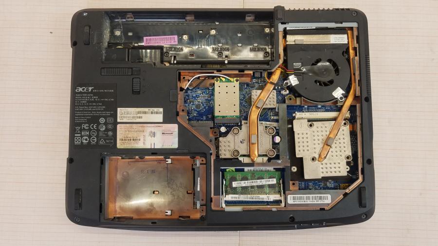 089-187-030 Ноутбук ACER ASPIRE 5520G-502G16Mi #11