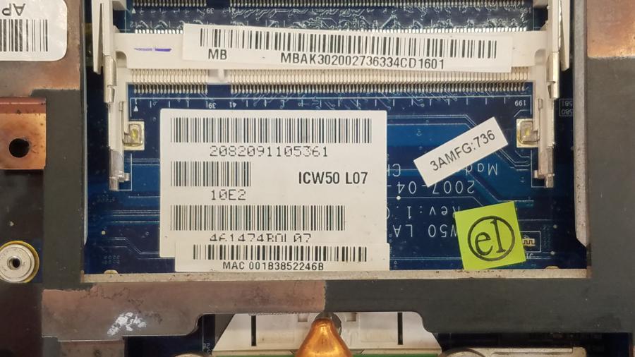 089-187-030 Ноутбук ACER ASPIRE 5520G-502G16Mi #12