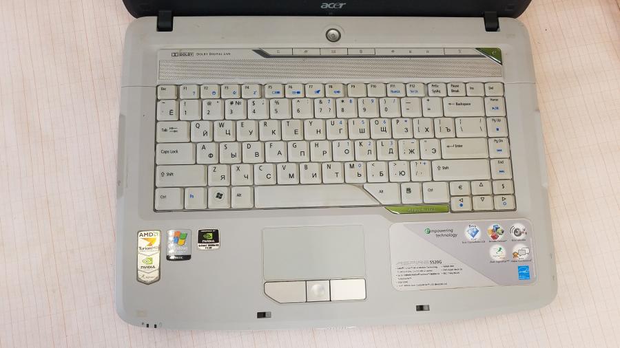 089-187-008 Ноутбук ACER ASPIRE 5520G-502G16Mi #3