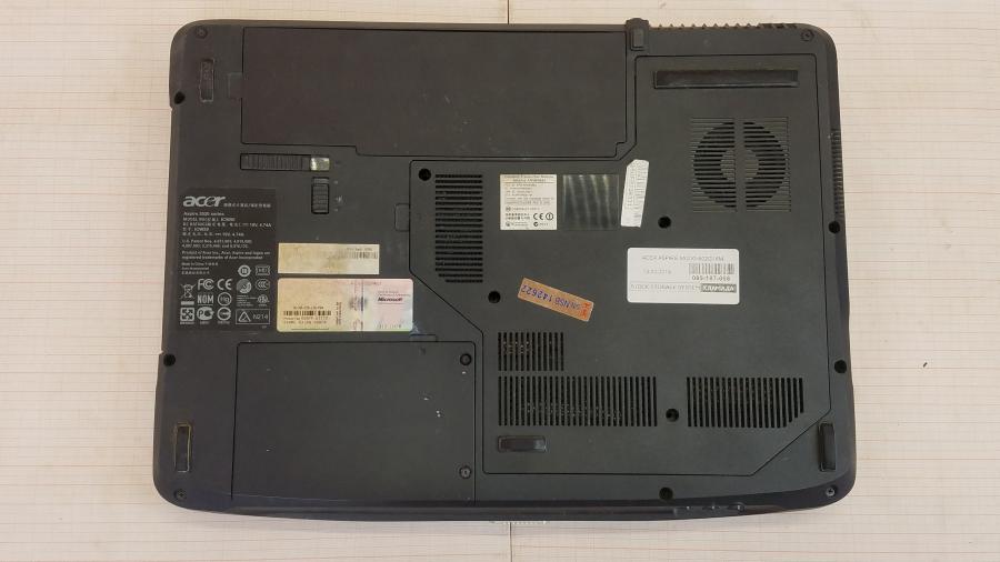 089-187-008 Ноутбук ACER ASPIRE 5520G-502G16Mi #9