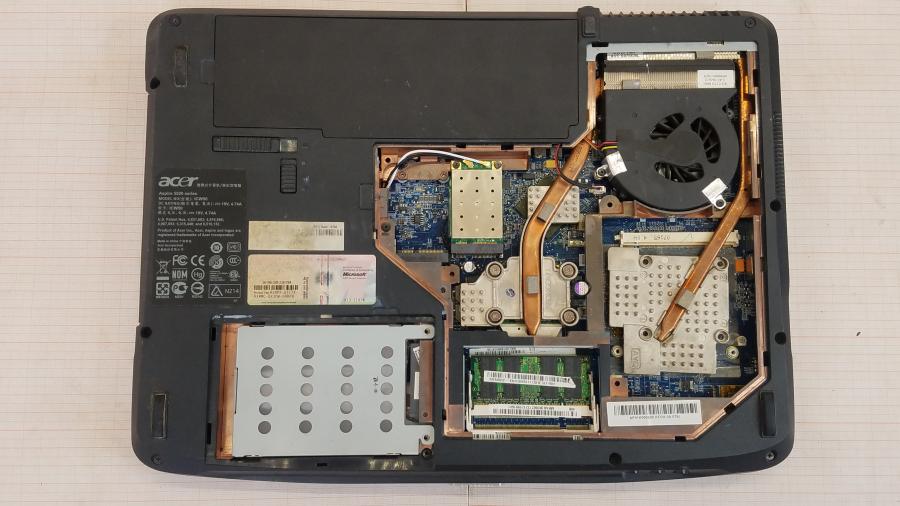 089-187-008 Ноутбук ACER ASPIRE 5520G-502G16Mi #11