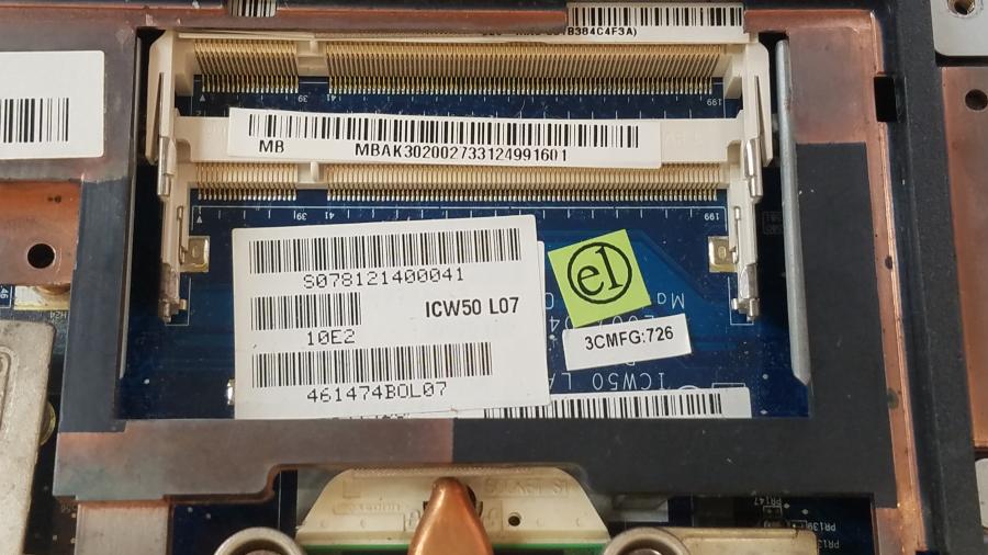 089-187-008 Ноутбук ACER ASPIRE 5520G-502G16Mi #12