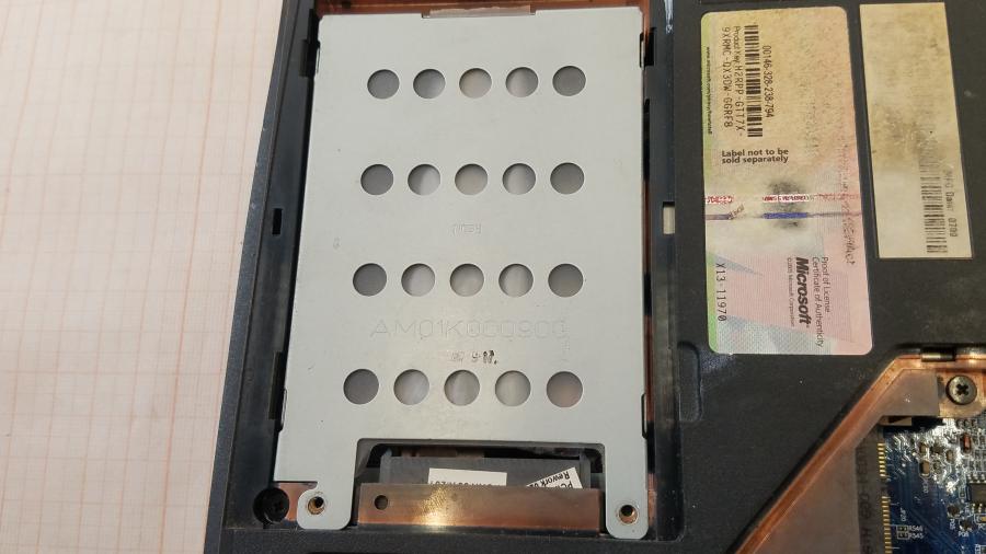 089-187-008 Ноутбук ACER ASPIRE 5520G-502G16Mi #13