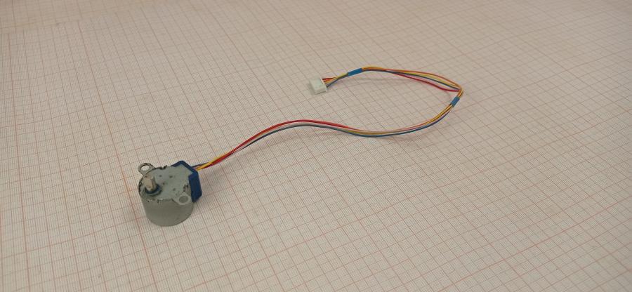 088-624-001 Микродвигатель управления жалюзи HUILIP CHANGSHA 24BYJ48 #1