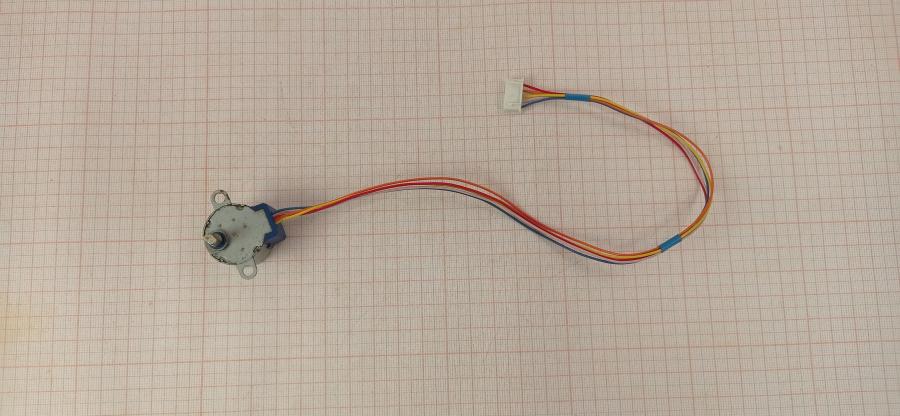 088-624-001 Микродвигатель управления жалюзи HUILIP CHANGSHA 24BYJ48 #2