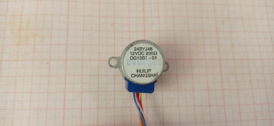 088-624-001 Микродвигатель управления жалюзи HUILIP CHANGSHA 24BYJ48 #8