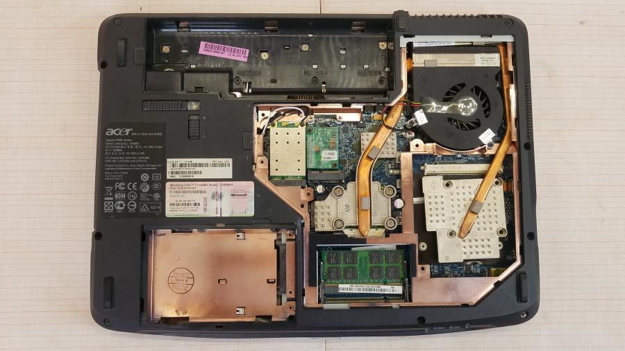 089-187-031 Ноутбук ACER ASPIRE 5520G-502G16Mi #11