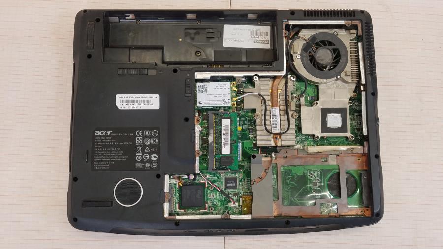 089-087-003 Ноутбук ACER Aspire 5920G-102G16N #10